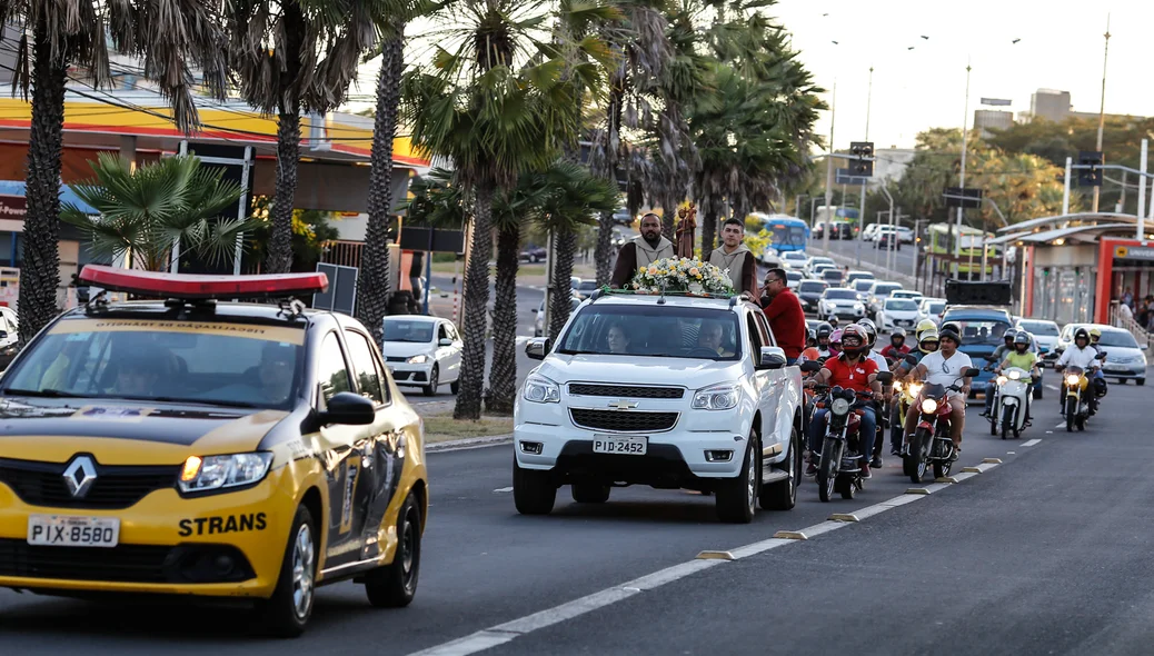 Carreata em Teresina Piauí 