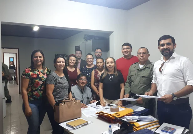 Organização do Festival do Peixe