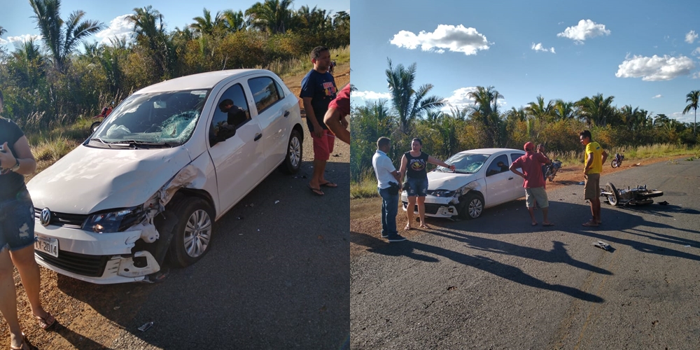 Veículos ficam destruídos após colisão na PI 231