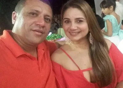 Willames Bomfim e Vanessa Rodrigues