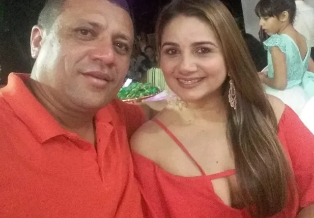 Willames Bomfim e Vanessa Rodrigues