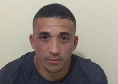 Luan Vitor Almeida Cardoso preso pela Militar em Alto Longá