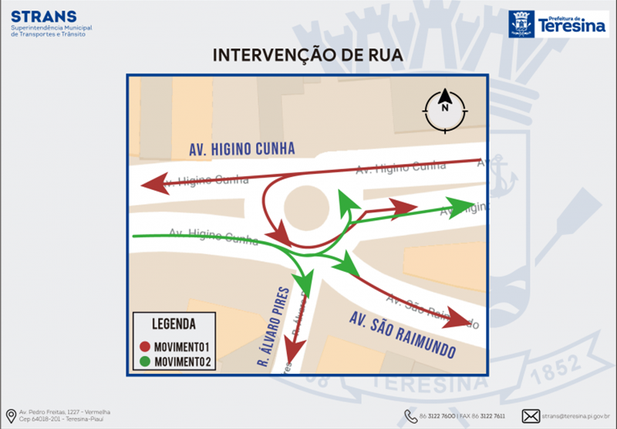 Mudança na Rua São Raimundo, no bairro Piçarra