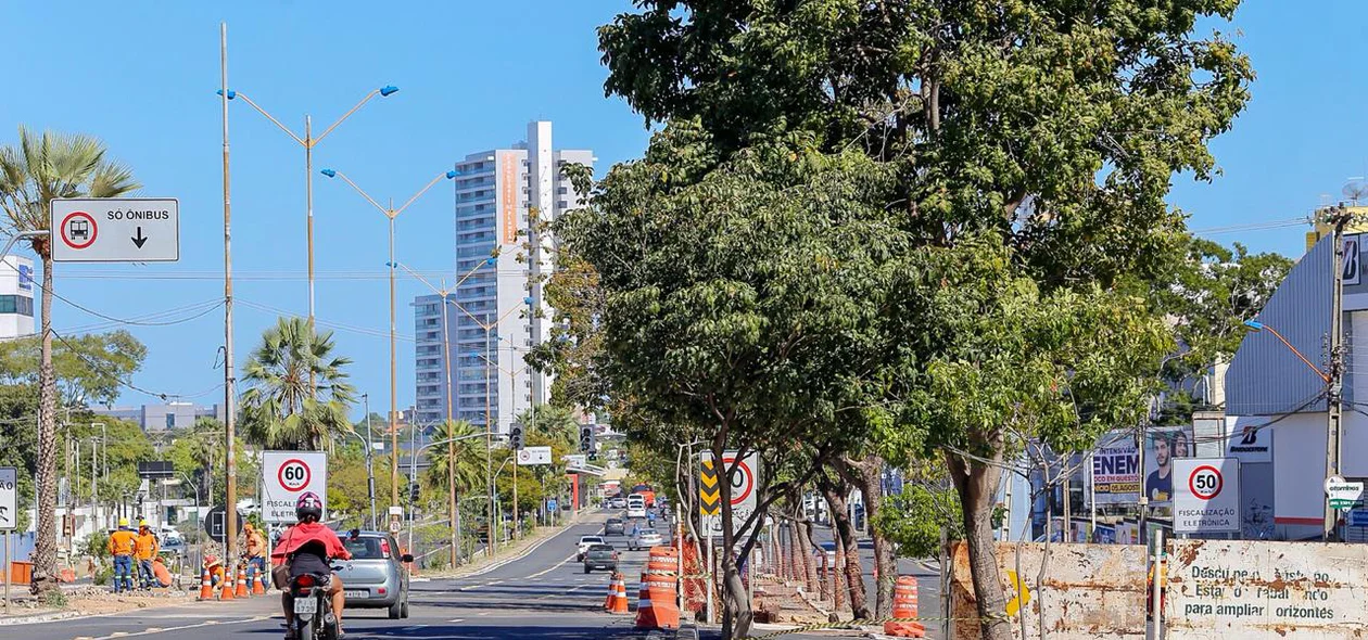 Prefeitura libera trecho da Avenida João XXIII