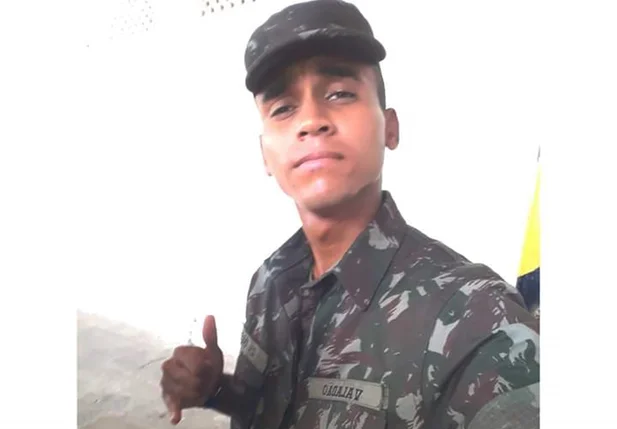 Soldado Luiz Eduardo Valadão Sena tinha apenas 19 anos