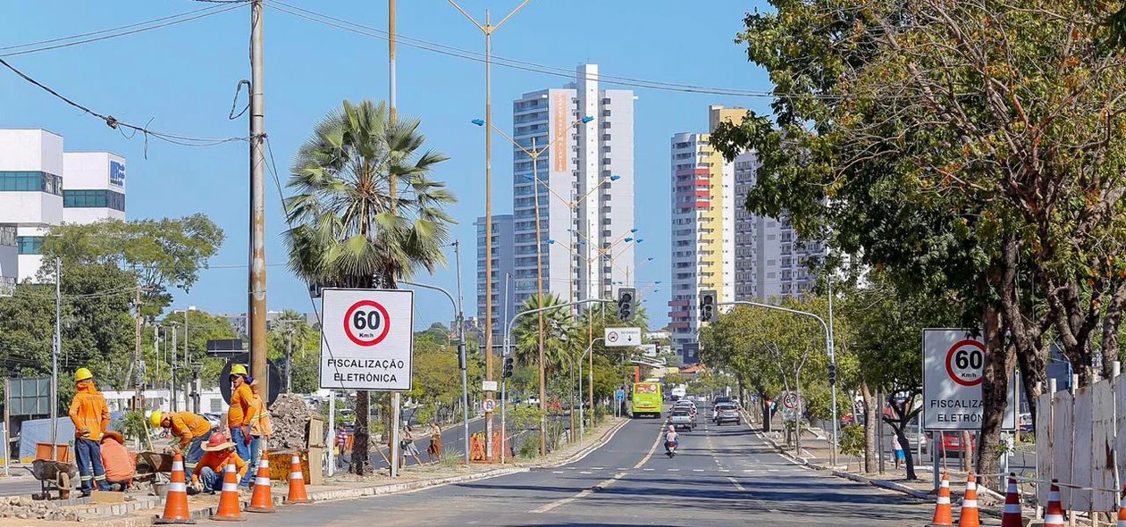 Trecho da Avenida João XXIII já está liberado