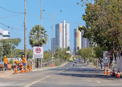 Trecho da Avenida João XXIII já está liberado
