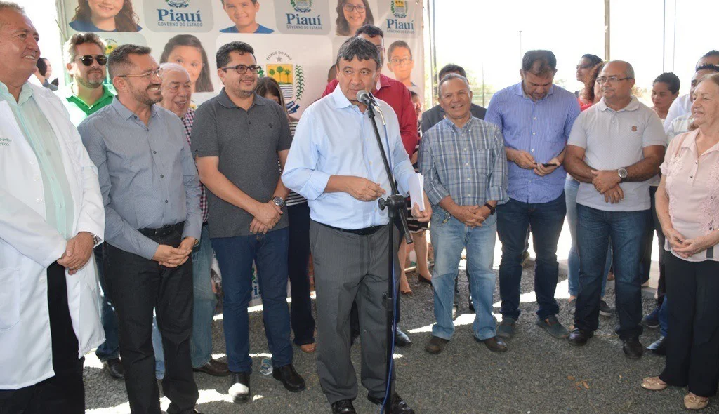 Governador preside solenidade de inauguração