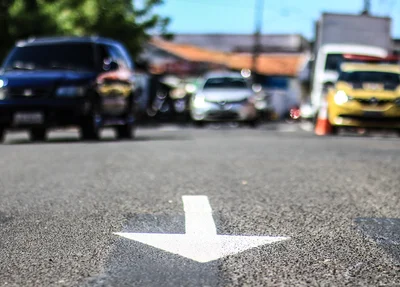 Rua vai funcionar em sentido único