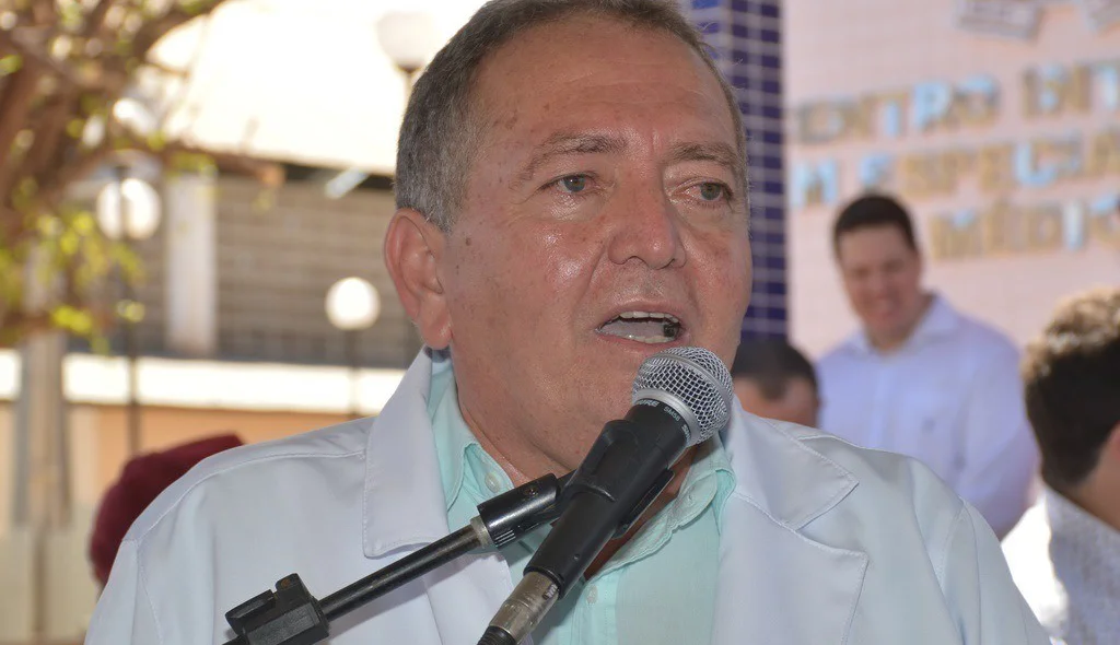Secretário de Saúde de Picos, Dr. Júnior