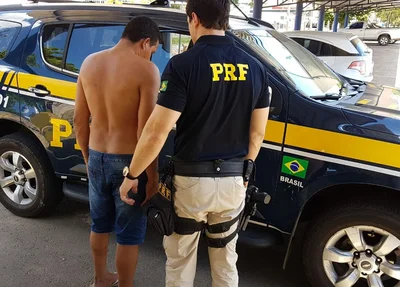 Homem é preso após cometer crime de trânsito 