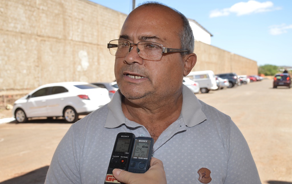 Zacarias Teixeira, atual presidente do PT de Picos