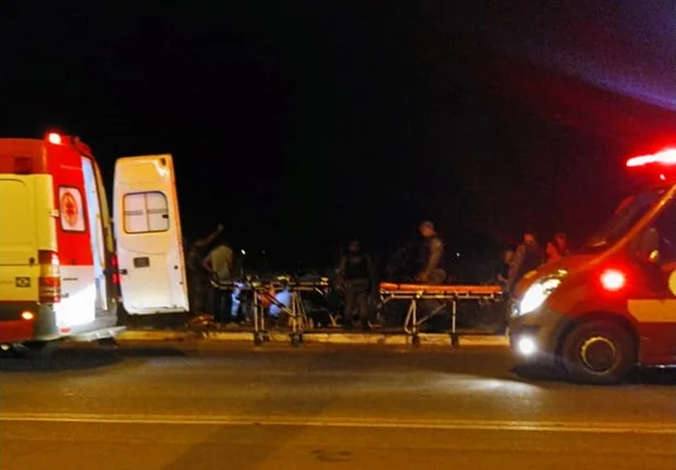 Acidente na Avenida Poti Velho