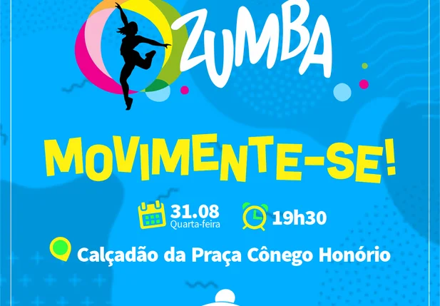 Aulão de zumba em Altos