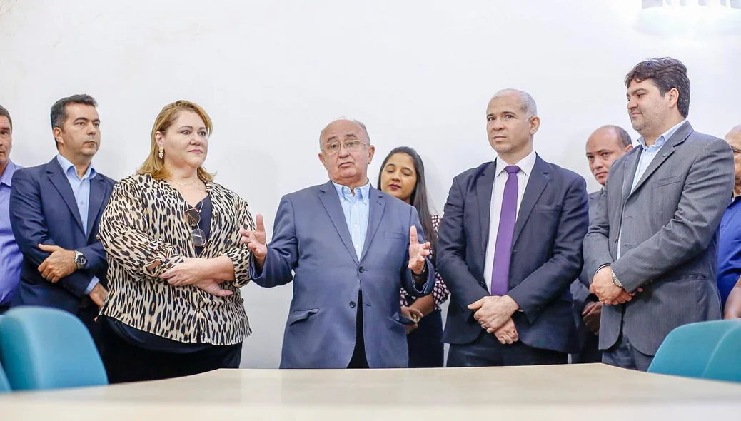 Deputado Federal Júlio César falou durante a posse 