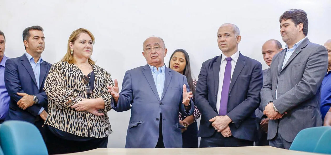 Deputado Federal Júlio César falou durante a posse 