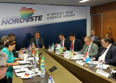 Encontro dos governadores do Nordeste aconteceu na Bahia