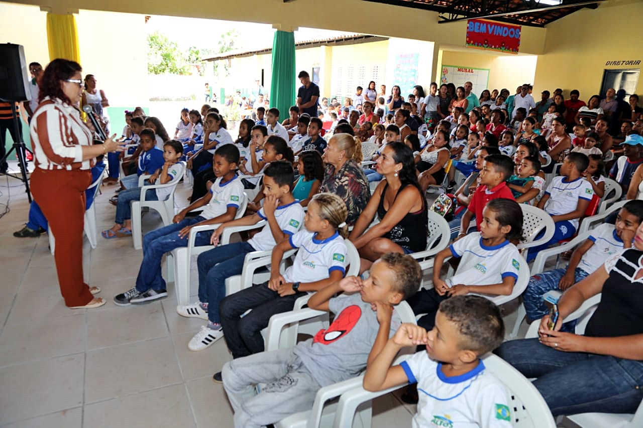 Estudantes de Alto
