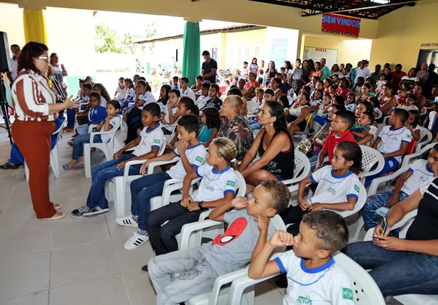 Estudantes de Altos