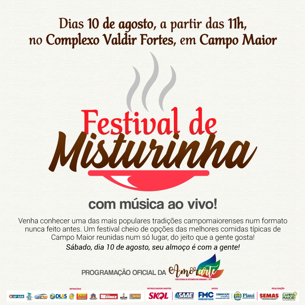 Festival de Misturinhas em Campo Maior