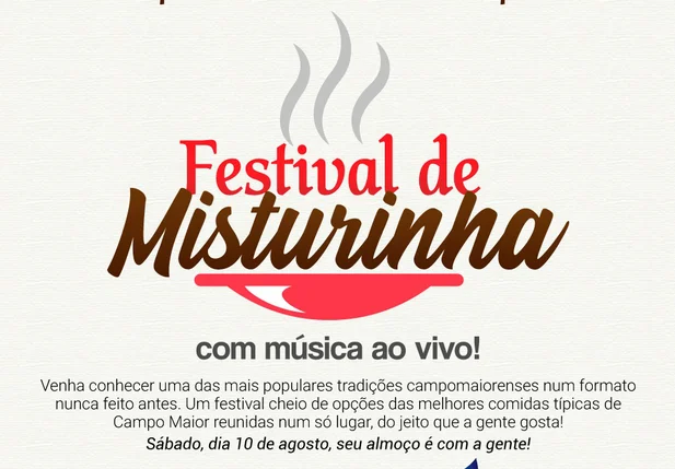 Festival de Misturinhas em Campo Maior