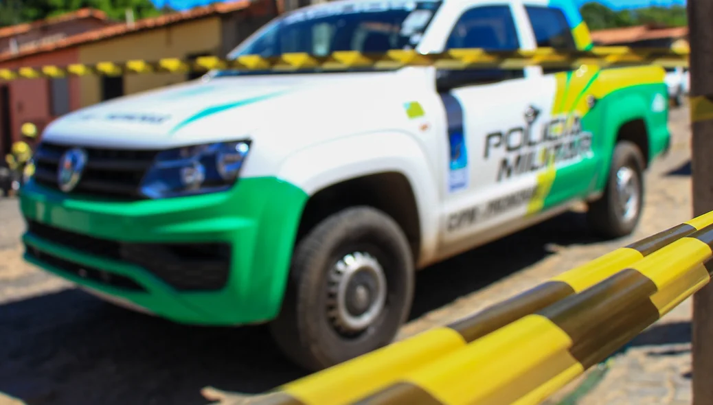 Polícia Militar atendeu a ocorrência