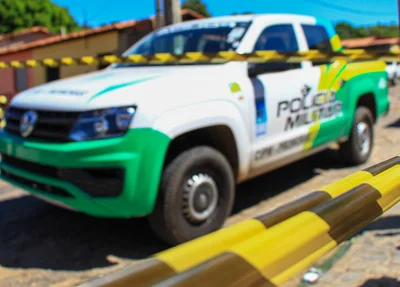 Polícia Militar atendeu a ocorrência