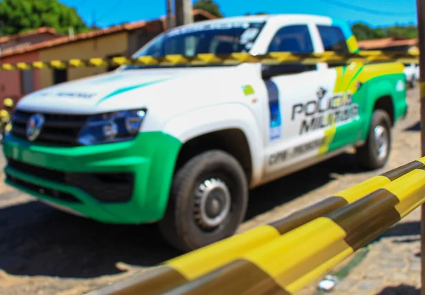 Polícia Militar atendeu a ocorrência