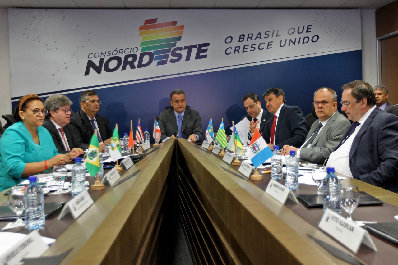 Reunião dos governadores do Nordeste