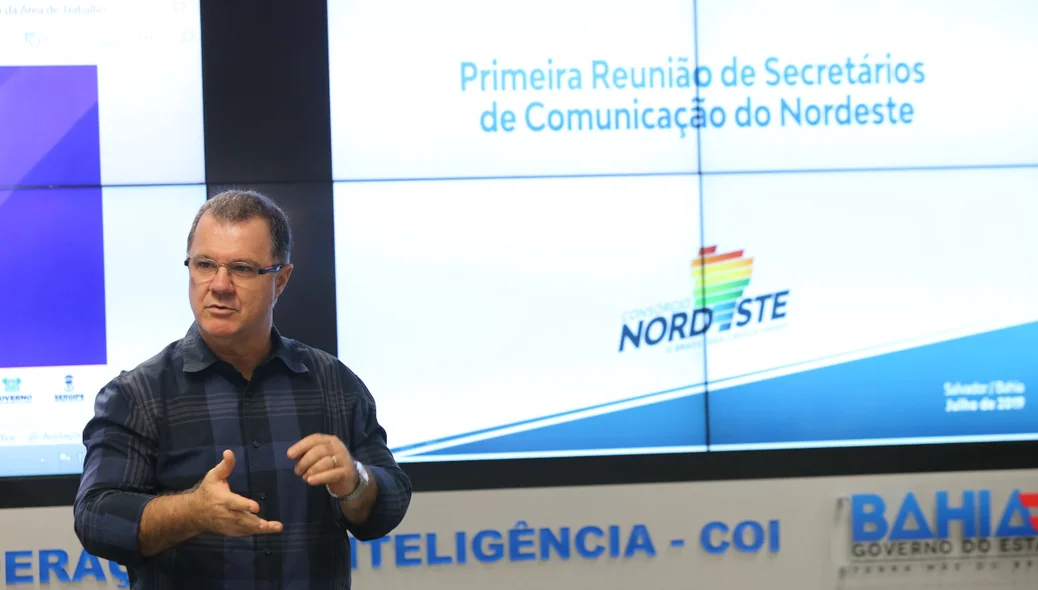Reunião reuniu os secretário de comunicação do Nordeste