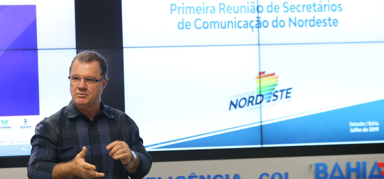 Reunião reuniu os secretário de comunicação do Nordeste
