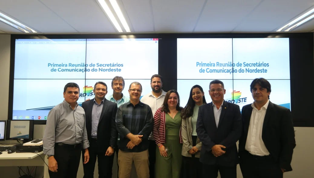 Secretários se reuniram para reunião em Salvador 
