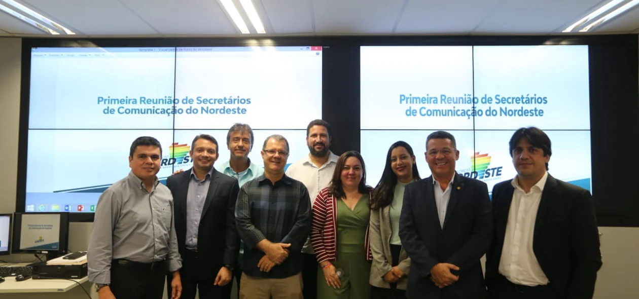 Secretários se reuniram para reunião em Salvador 