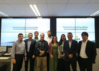 Secretários se reuniram para reunião em Salvador 