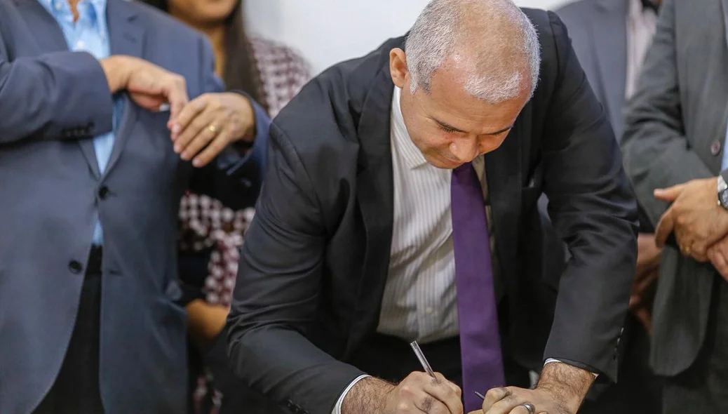 Thiago Vasconcelos assume presidência do INCRA