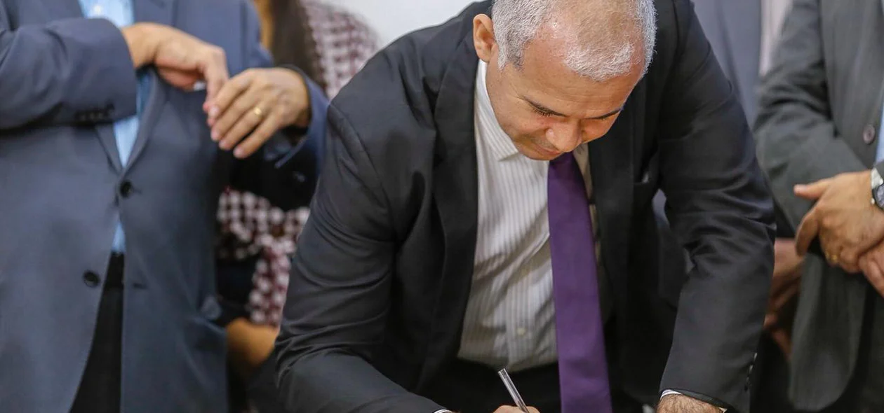 Thiago Vasconcelos assume presidência do INCRA