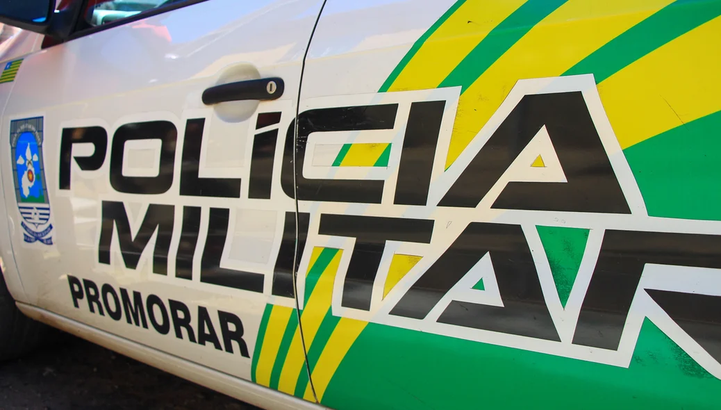 Viatura da Companhia Independente de Policiamento do Promorar