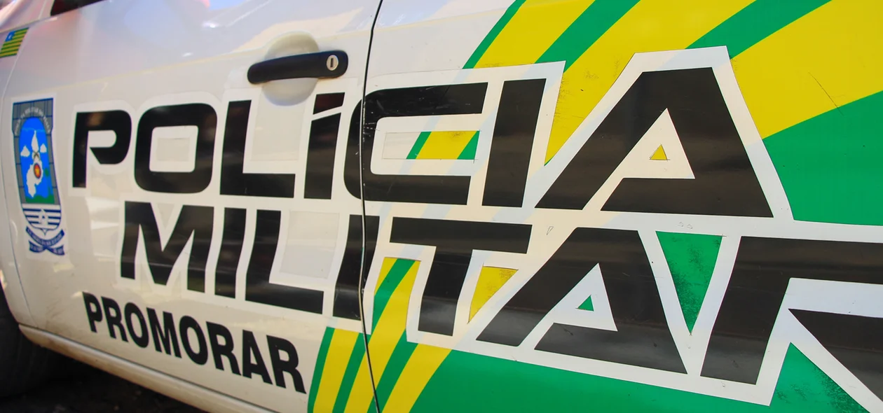 Viatura da Companhia Independente de Policiamento do Promorar