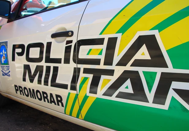 Viatura da Companhia Independente de Policiamento do Promorar