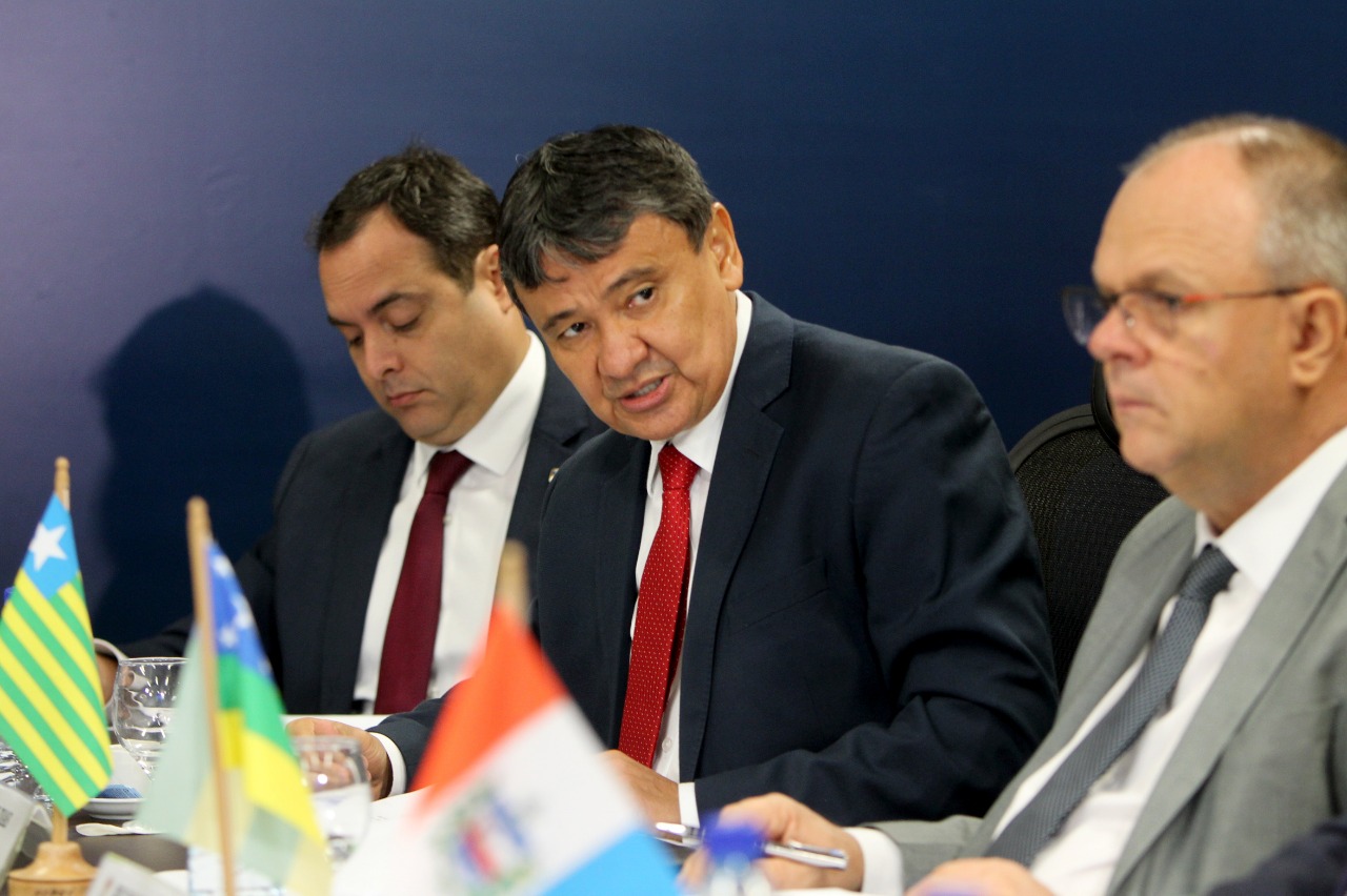 Wellington Dias no encontro dos governadores do Nordeste