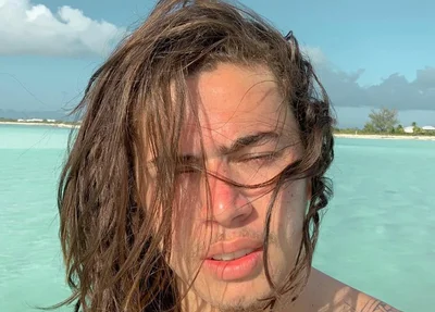 Whindersson Nunes de férias no Caribe 