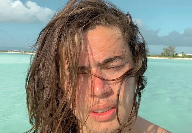Whindersson Nunes de férias no Caribe 