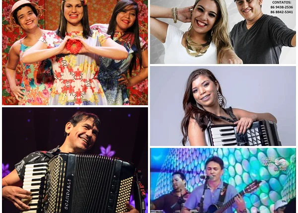 Atrações confirmadas do Amorarte 2019