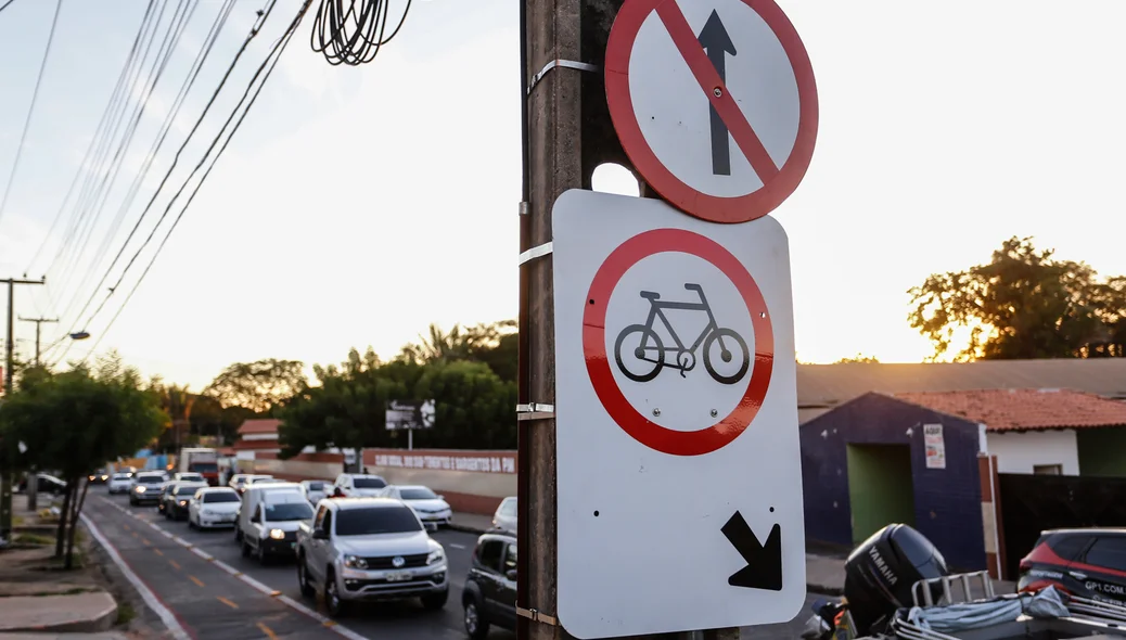 Avenida passou a ser via única