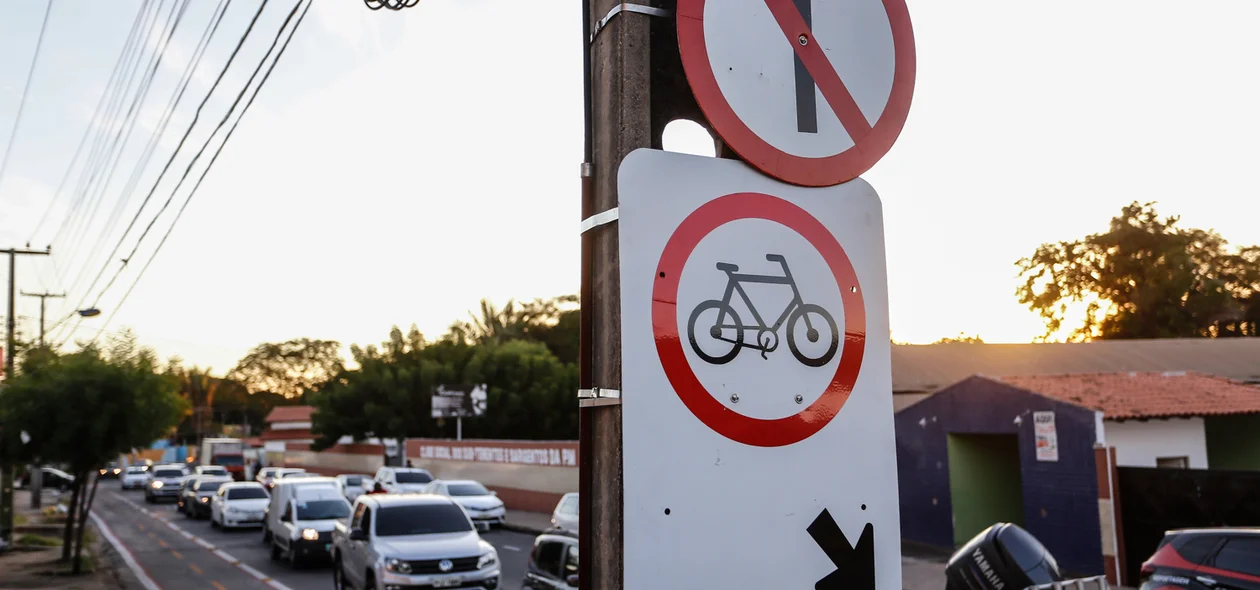 Avenida passou a ser via única
