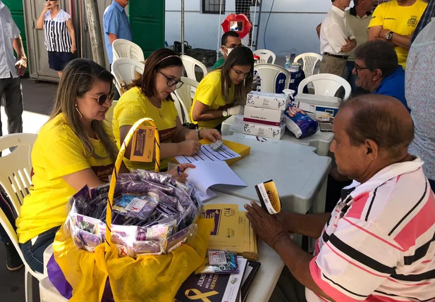 Secretaria de Saúde atende público em Picos