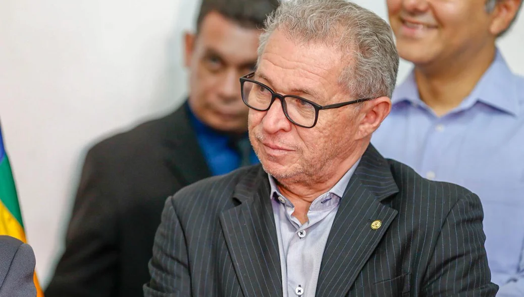 Assis Carvalho, presidente estadual do PT e deputado federal também participou do evento