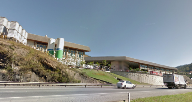 Fábrica do Grupo Petrópolis no Rio