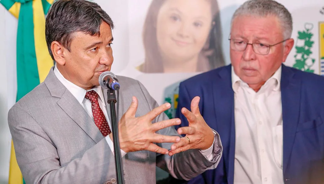O governador assinou o termo nesta quarta-feira (31)