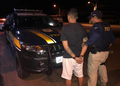 Homem foi preso pela PRF em Teresina